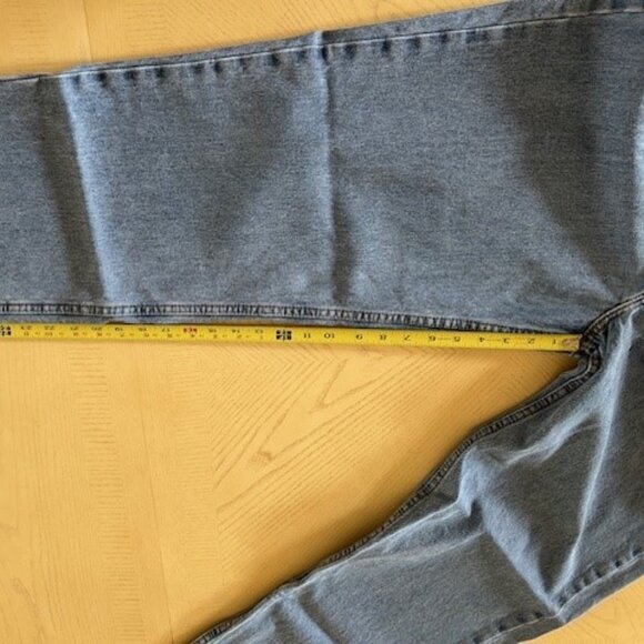 Levi's 550 Mens Jeans Size 38x32 Relaxed Blue Jeans Workwear - Picture 10 of 14